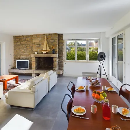 -ozario- Magnifique Maison Au Cabellou 콩카르노